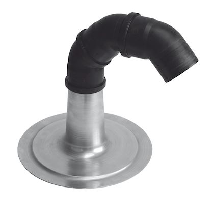 Anjo Kabeldoorvoer met PP bochten 75 mm