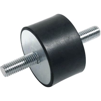 Trillingsdempers Cilindrisch M8 40x30mm per stuk (85kg)