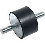 Trillingsdempers Cilindrisch M8 40x30mm per stuk (85kg)
