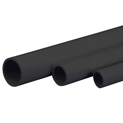 Acquaring Ø20mm PVC afvoerbuis 2m - Zwart