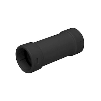 Acquaring Ø20mm PVC verbindingsstuk - Zwart