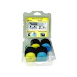 Soleco trillingdempers set geel (set à 4 stuks) 50-80 KG