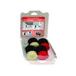 Soleco trillingdempers set rood (set à 4 stuks) 70-120 KG