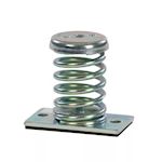 Trillingsdemper metalen veervoet M8 per stuk (25kg)