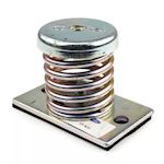 Trillingsdemper metalen veervoet M8 per stuk (15kg)