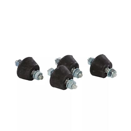 Trillingsdempers Conisch M8 per zakje 4st. (50kg)