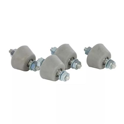Trillingsdempers Conisch M8 per zakje 4st. (35kg) - Grijs