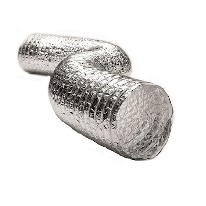 Aircoflex Alu Forte flexibele slang rond 160mm x 10m