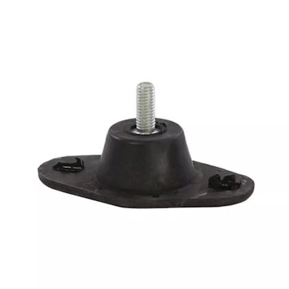 Trillingsdemper rubberen voet M8 per stuk (35kg)