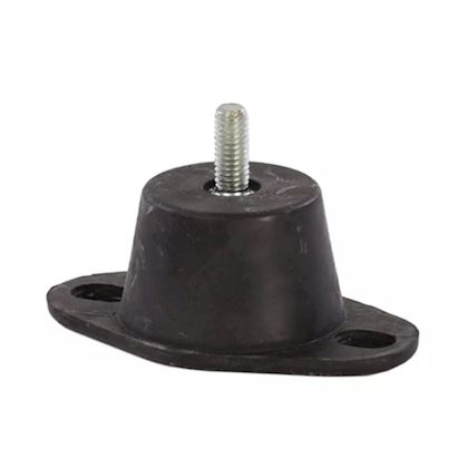 Trillingsdemper rubberen voet M8 per stuk (45kg)