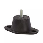 Trillingsdemper rubberen voet M8 per stuk (45kg)