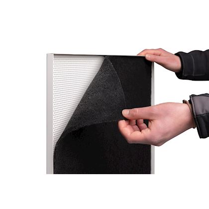 Zichtdicht filterdoek voor Aircoperfo SQL 600
