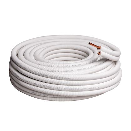 Aircopipe P2425 1/4x1/2 koelleiding 25m