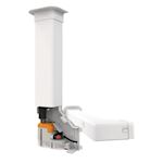 Sauermann Delta Pack condenspomp in goot, wit