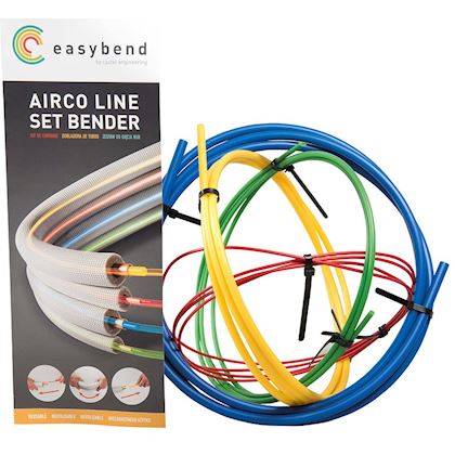 Easybend nylon buigveren set voor koelleiding