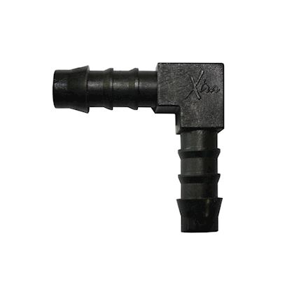 Aspen Xtra FP2028 slangtule bocht 90° 6mm (5 stuks)