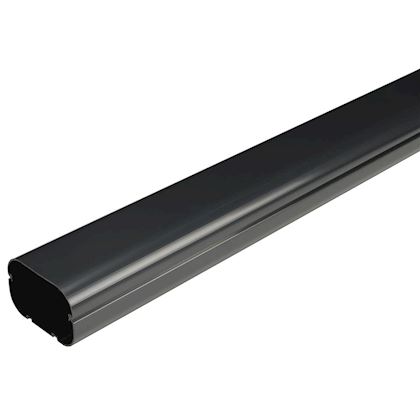 Inaba Denko SD-100-A leidinggoot 2m - Antraciet