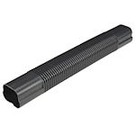 Inaba Denko SF-77-500-A flexibele goot - Antraciet