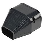 Inaba Denko SE-100-A eindstuk - Antraciet