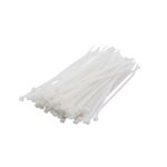 Kabelbinder 100 x 2,5mm naturel (100 stuks)