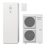 R410A All In One - KIT - 9 kW HP 3 fase + WiFi