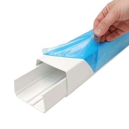 Optimal Duct ODF-80 binnengoot 2m - Wit