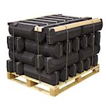 Premium opstelbalk - 40cm incl.bouten (pallet 72 sets)