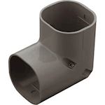 Inaba Denko SC-77-B lange stijgende bocht 90 gr - Bruin
