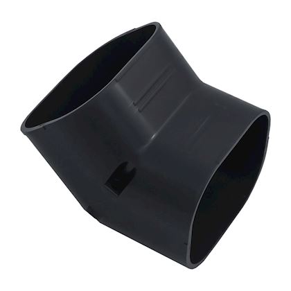 Inaba Denko SCF-77-A stijgende bocht 45 gr - Antraciet