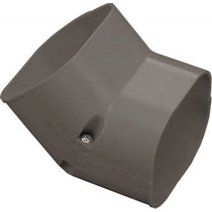 Inaba Denko SCF-100-B stijgende bocht 45 gr - Bruin