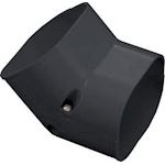 Inaba Denko SCF-77-K stijgende bocht 45 gr - Zwart
