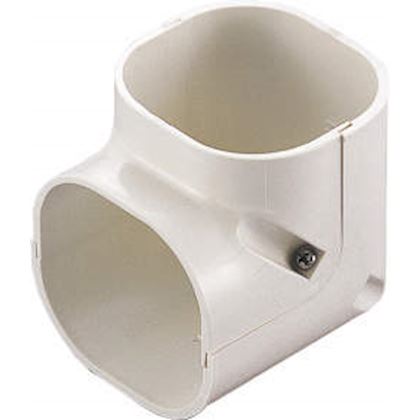 Inaba Denko SCM-77-I korte stijgende bocht 90 gr - Ivoor