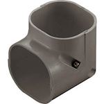 Inaba Denko SCM-77-B korte stijgende bocht 90 gr - Bruin