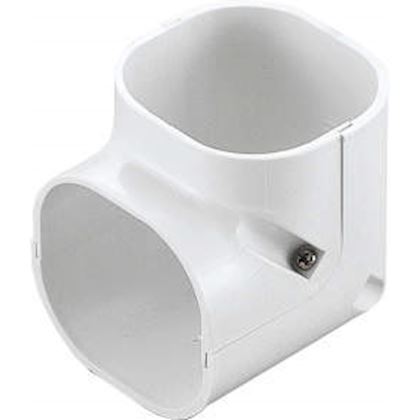 Inaba Denko SCM-77-W korte stijgende bocht 90 gr - Wit