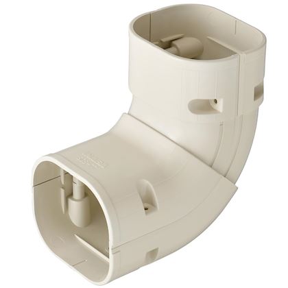 Inaba Denko SCS-77-I vers. stijgende bocht 45-90 gr - Ivoor