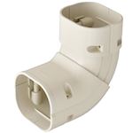 Inaba Denko SCS-77-I vers. stijgende bocht 45-90 gr - Ivoor