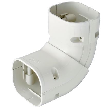 Inaba Denko SCS-77-W vers. stijgende bocht 45-90 gr - Wit