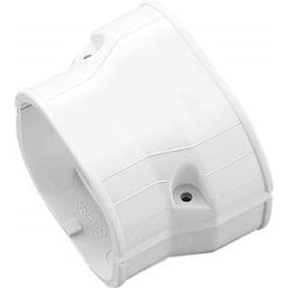 Inaba Denko SDR-100-77-W verloopstuk - Wit