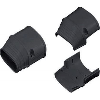 Inaba Denko SE-100-K eindstuk - Zwart