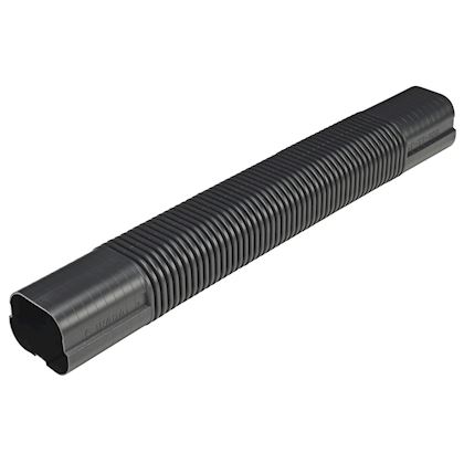 Inaba Denko SF-140-800-A flexibele goot - Antraciet