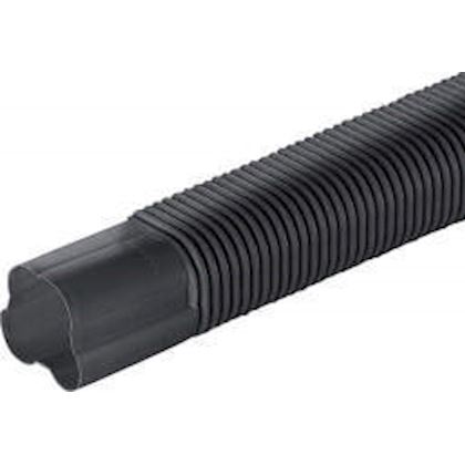 Inaba Denko SF-77-1000-K flexibele goot - Zwart