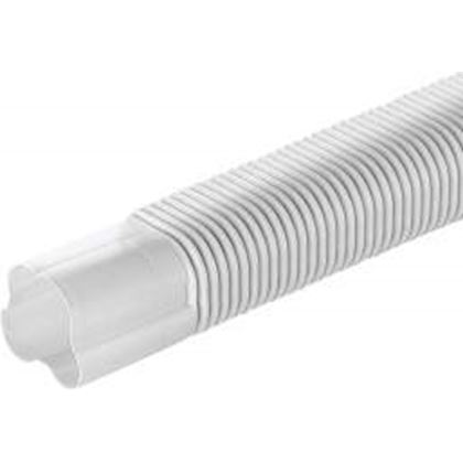 Inaba Denko SF-100-800-W flexibele goot - Wit