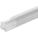 Inaba Denko SF-77-500-W flexibele goot - Wit