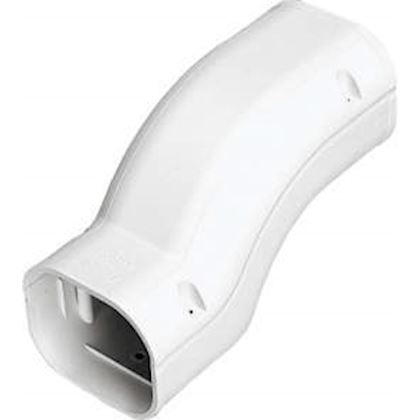 Inaba Denko SIF-100-W knik bocht - Wit