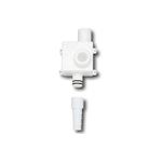 Universeel inbouwsifon Ø 20mm naar Ø 16/18/20mm