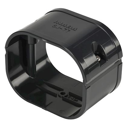 Inaba Denko SJ-140-A verbindingsstuk - Antraciet