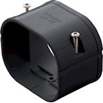Inaba Denko SJ-77-K verbindingsstuk - Zwart