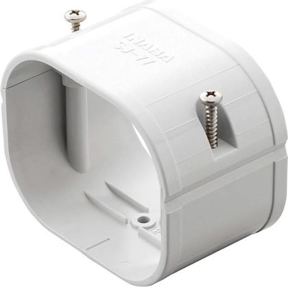 Inaba Denko SJ-77-W verbindingsstuk - Wit