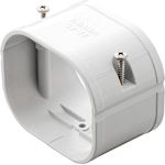 Inaba Denko SJ-77-W verbindingsstuk - Wit