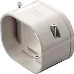 Inaba Denko SJ-140-I verbindingsstuk - Ivoor